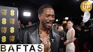 Colman Domingo interview on Sing Sing at BAFTAS 2025: Bonding with Demi Moore, Mikey Madison