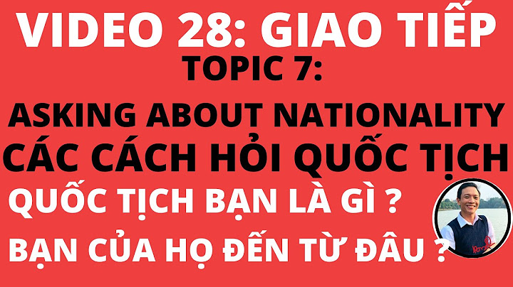 Quốc tịch là gì trong tiếng anh