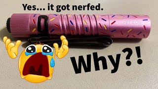 Did the Olight i3T just get Nerfed! Pt. 1