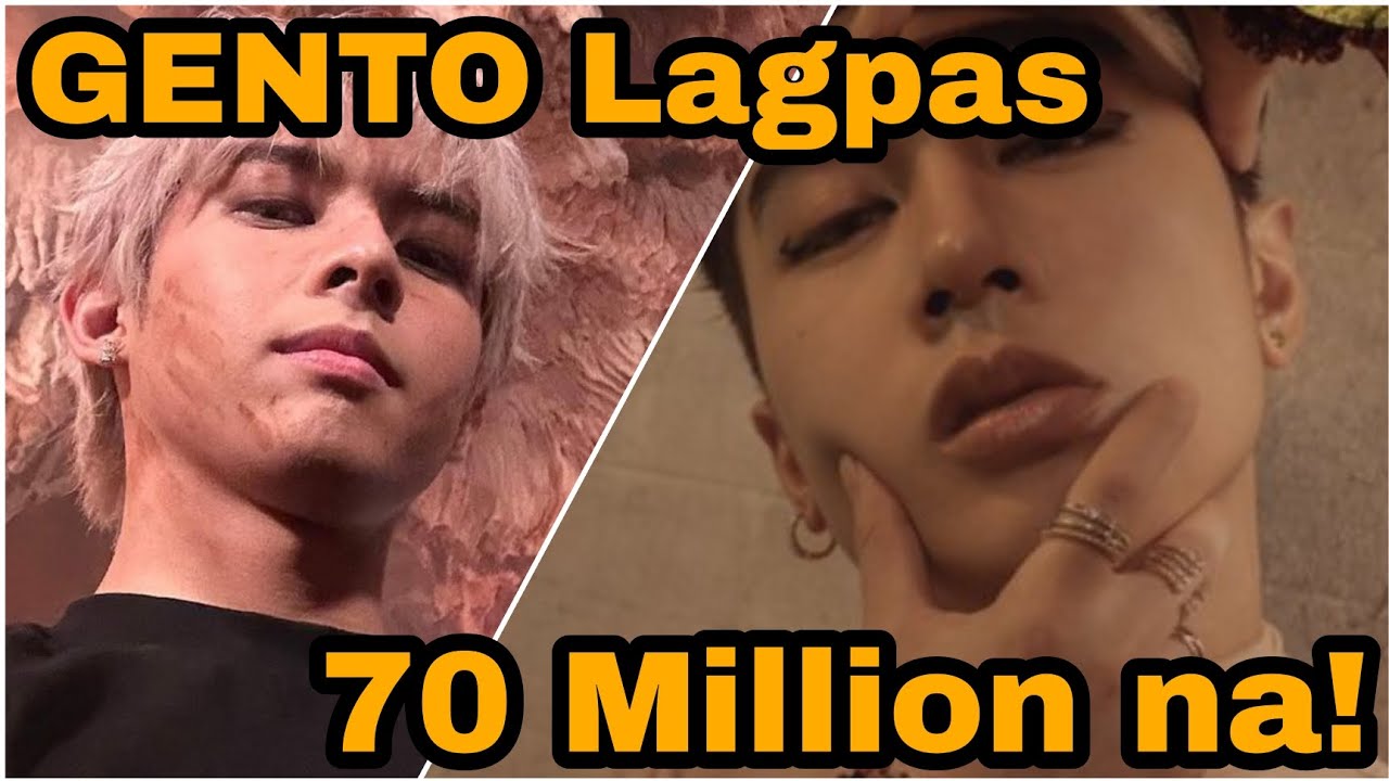 GENTO Now Reached More than 70 Million on Tiktok! | Esbi Updates