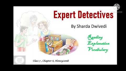 Expert Detectives Class 7 Chapter 6 Honeycomb explaination in English