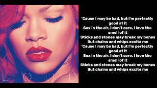 Rihanna - S&M [Karaoke] Net Worth
