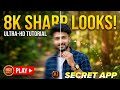 Low Quality Photo Ko 8K Me Convert Kare 😱🔥 | 2 Secret AI Apps for Ultra HD Enhancement