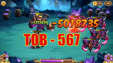 Idle Heroes Official | Tower Of Oblivion - 567 | Kim Cuong