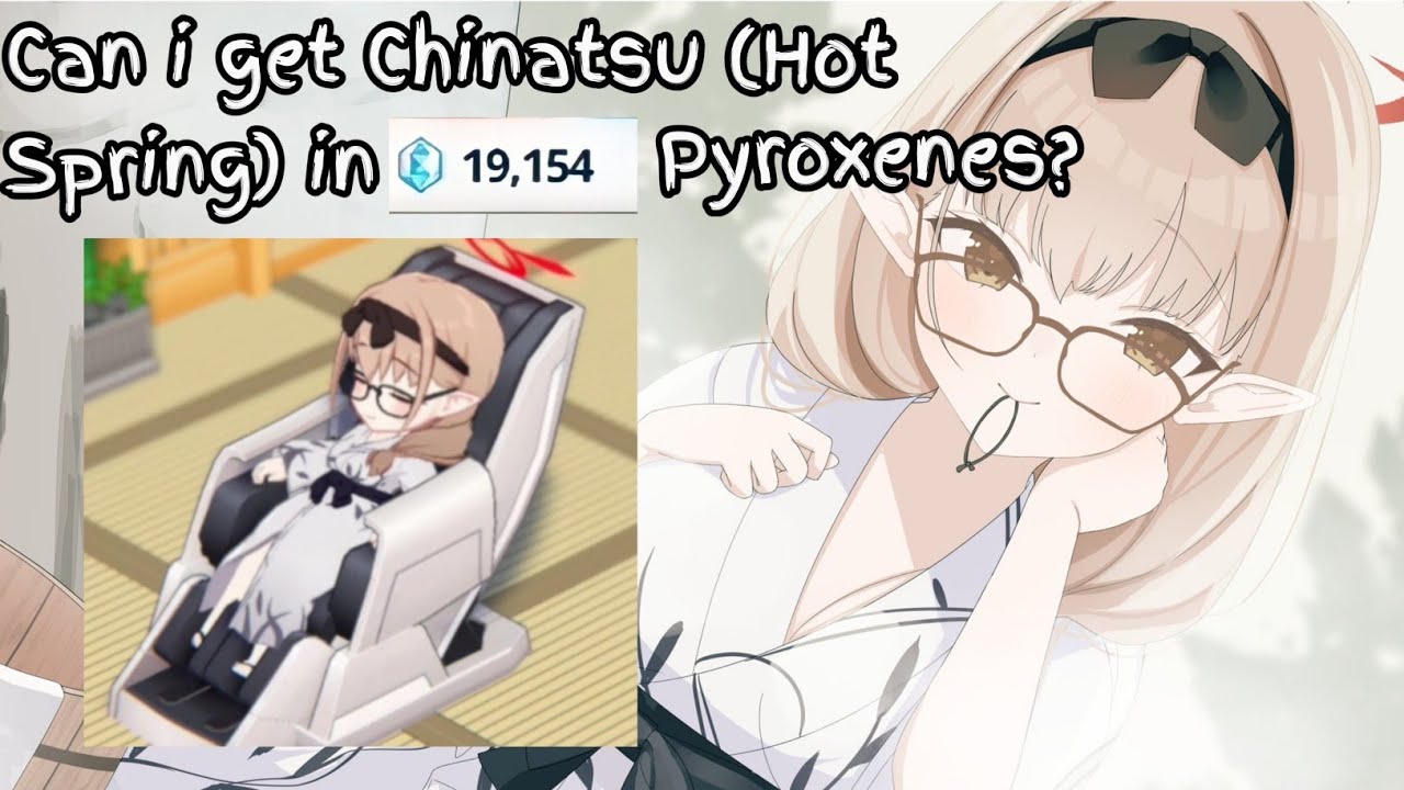 [Blue Archive] Chinatsu (Hot Spring) Pulls - Can I Get Her in 19.000 ...