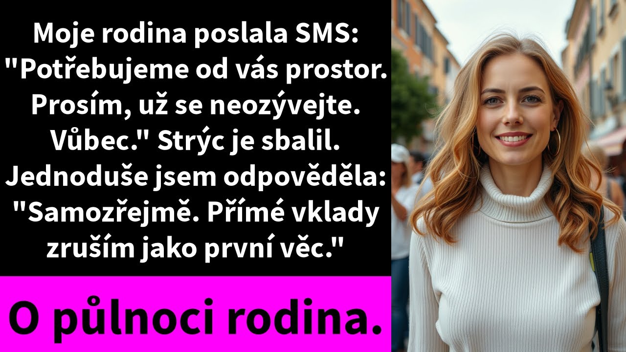 Tchyně mi dala takovou facku, že jsem narazila do zdi, švagrová na mě plivla a švagr se smál,
