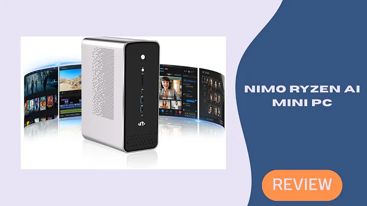 NIMO Ryzen AI Mini PC Review: Tiny Size, Insane 128GB RAM Power