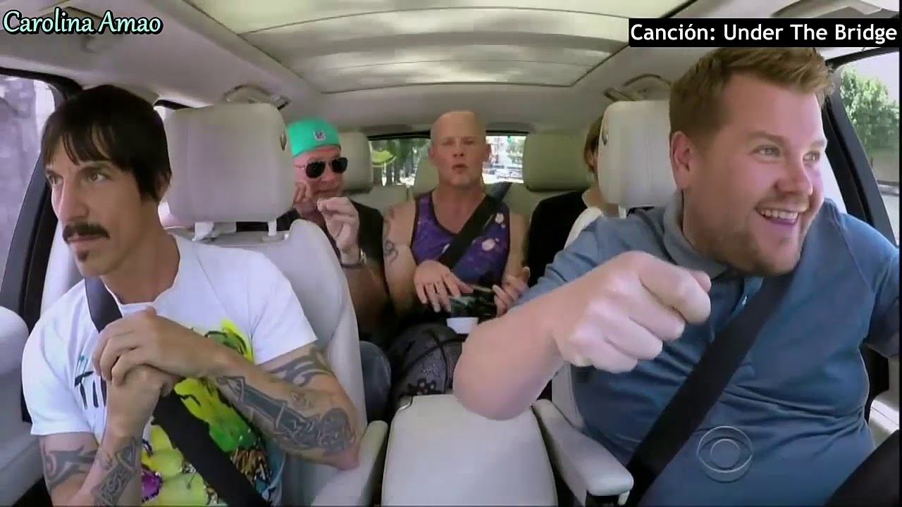 Red Hot Chili Peppers Carpool Karaoke「Sub Español」P. 3 By Carolina