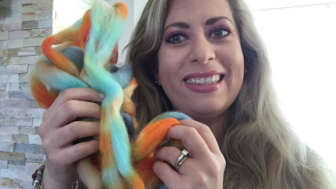 How to Spin Worsted Style Yarn on a Drop Spindle or Spinning wheel - 12 Days of Christmas spin along