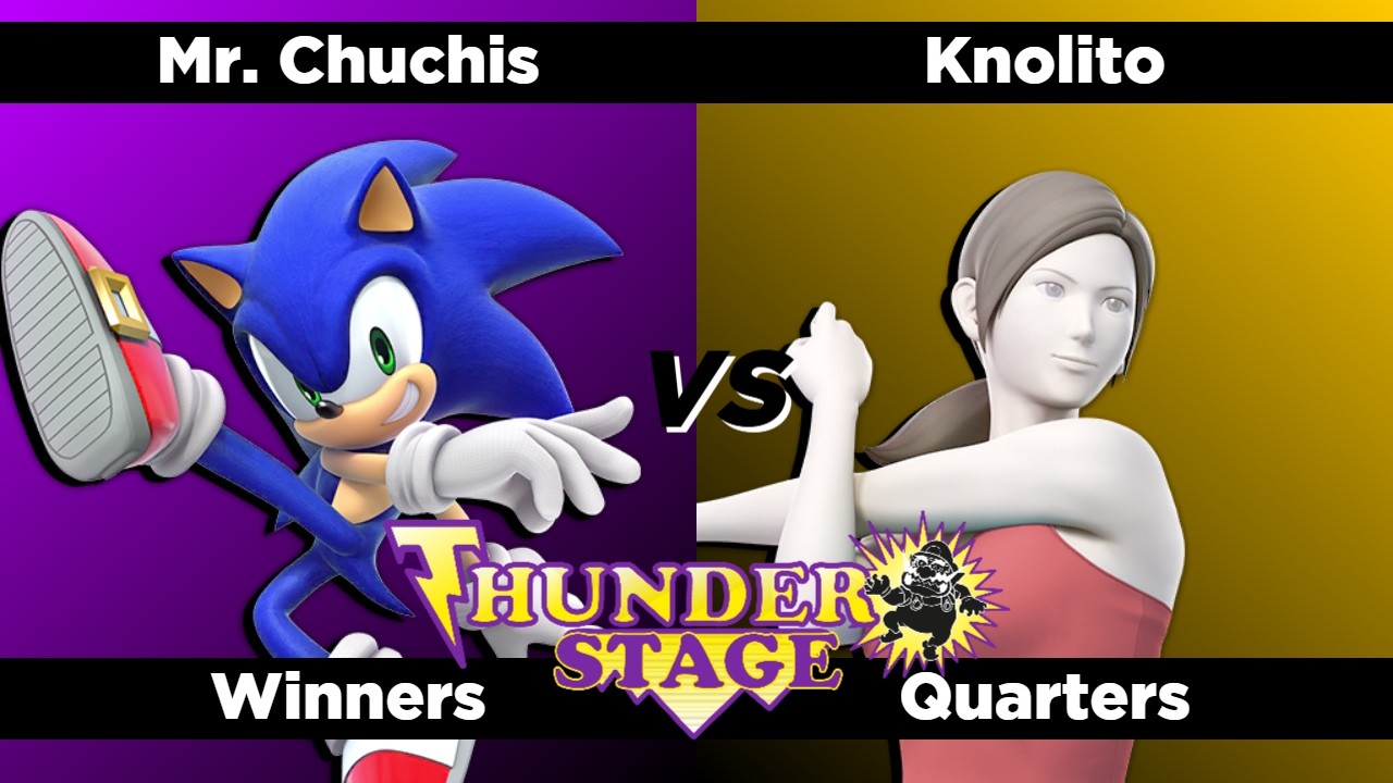 TS 88 - Mr. Chuchis (Sonic, Hero) Vs. Knolito (Wii Fit Trainer) Smash Ultimate - SSBU