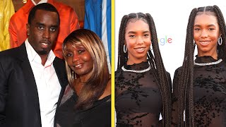 Diddy Gets Jail Visit From Mom Twin Daughters
