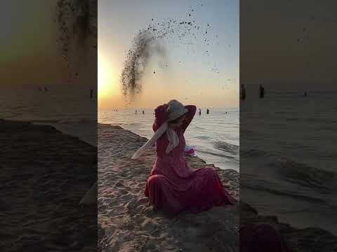 A Hot Day In Iran Beach 