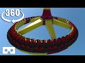 VR Video 360° 360 Roller Coaster Frisbee Ride  Google Cardboard Virtual Reality