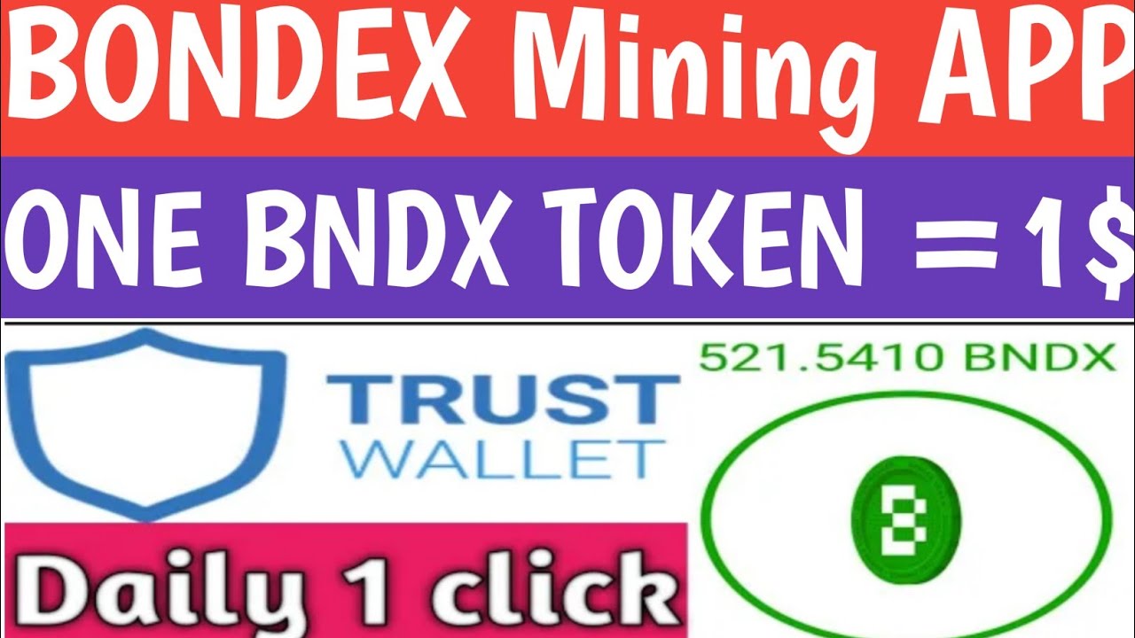 Bondex Origin Mining App 1 BNDX token Price 1$ #akiftechnologyinfo - YouTube