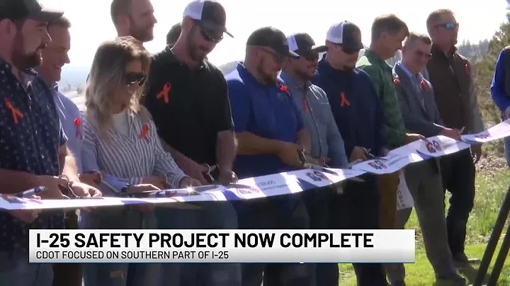 Major southern I-25 construction project in Colorado Springs complete