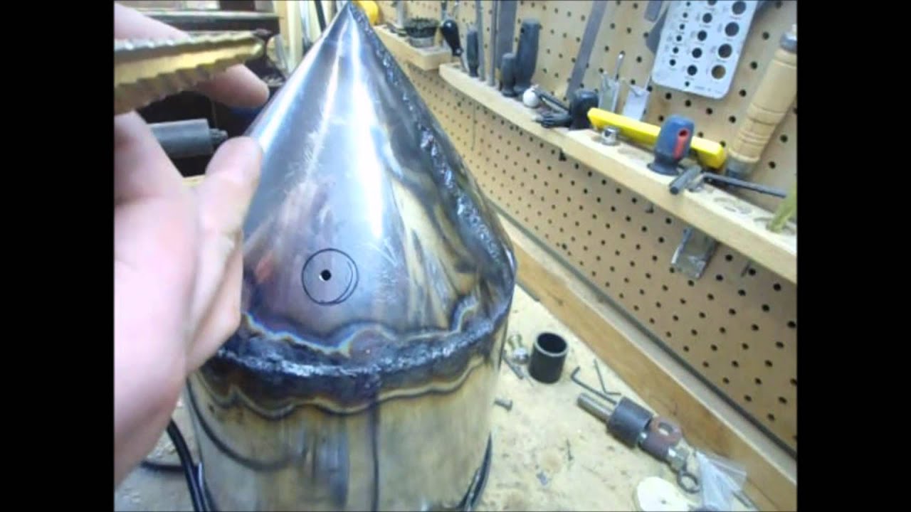 Diy Conical Pt 11 Installing Triclamp Ings For Welding You Diy Conical Pt 11 Installing Triclamp Ings For Welding