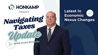 Latest in Economic Nexus Changes