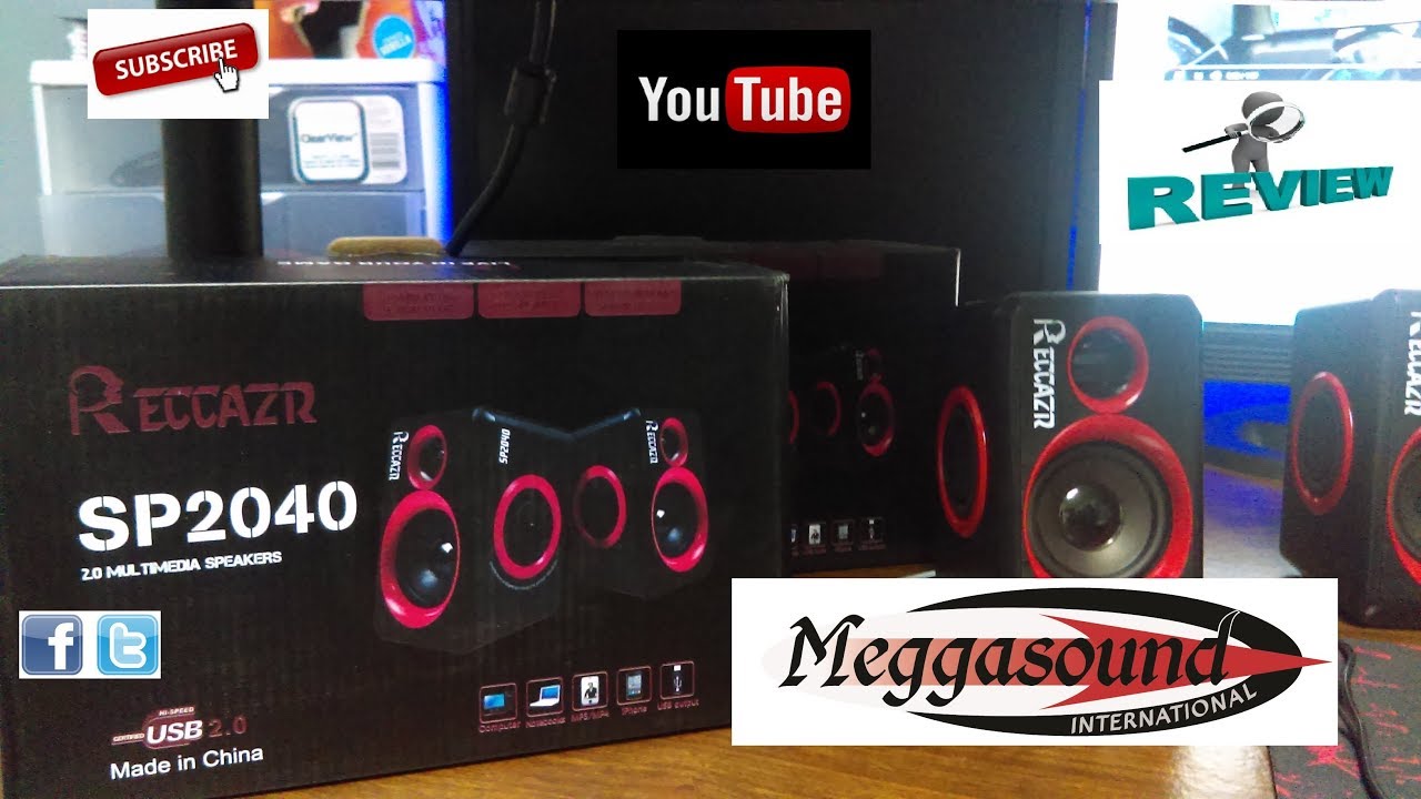 sp2040 speakers