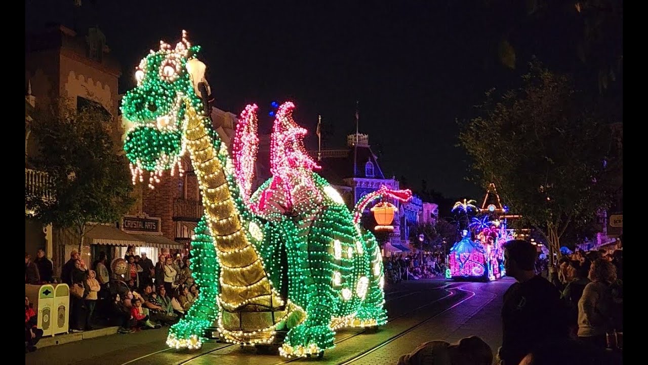 NEW Main Street Electrical Parade 2022 FULL! Filmed at Disneyland!
