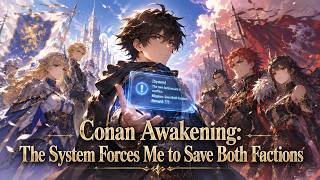 Conan Awakening: The System Forces Me to Save Both Factions