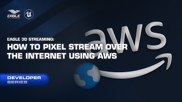 How to pixel stream over the internet using AWS