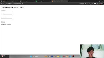 TUGAS PEMROGRAMAN WEB | Mysql DataBase (INSERT) & (SELECT)
