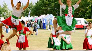 Scottish Highland Dancers Perform the "Irish Jig" | St Andrews Highland Games 2026
