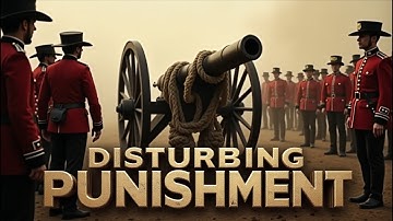 ‘Blowing From A Gun’ Disturbing punishment of the British Empire