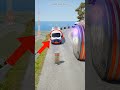 आज मशीन की मदद से सबको गिराया - BeamNG.drive 😁😄 #shorts