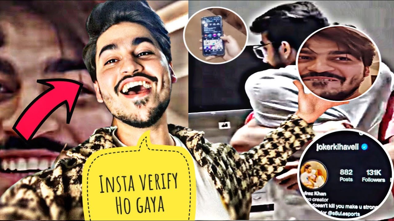 joker ki haveli insta verified | joker ki haveli emotional reaction ...