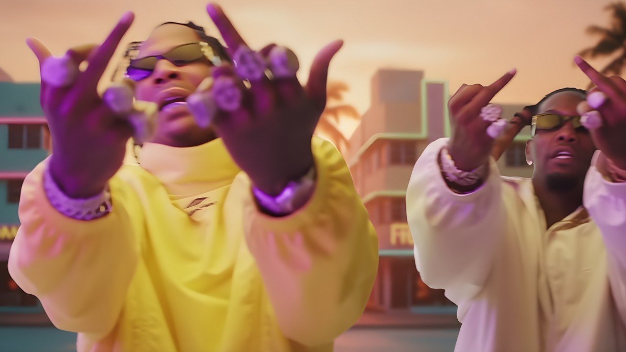 Jeezy ft. Offset & Moneybagg Yo - Motion (Music Video)