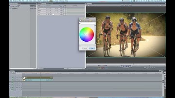 Vignettes Tutorial in Final Cut Pro with Oval Shape / Video School Online