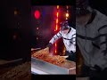 Is this Got Talent, or is this Masterchef? STREET FOOD frying on stage | #gottalent  #shorts