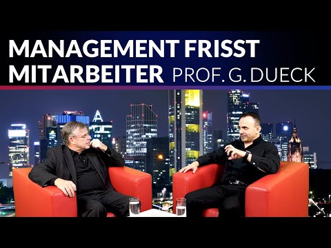 Prof. Dueck: Das Management frisst seine Mitarbeiter| Interview mit Dr. Pero Mićić
