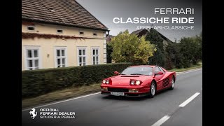 Ferrari Classiche Ride Září 2022