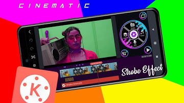 Cara membuat Cinematic Strobe Effect - Tutorial KineMaster 2020