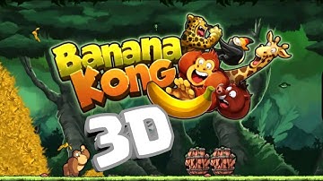 Banana Kong | Gameplay Trailer (iOS, Android)