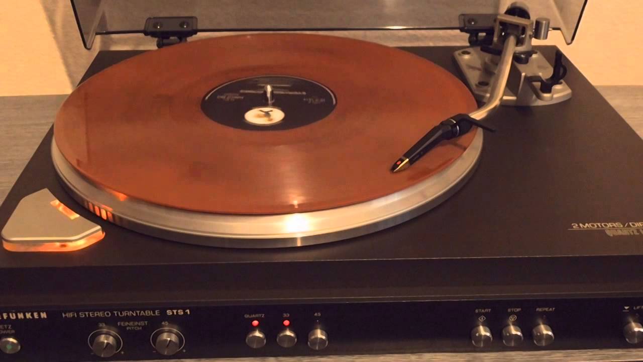 Telefunken STS1 hifi turntable YouTube