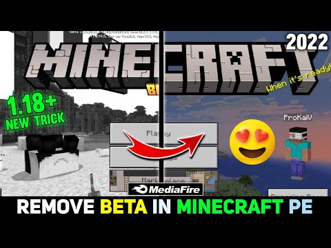 How to download Minecraft pe 1.18 in Android, in hindi