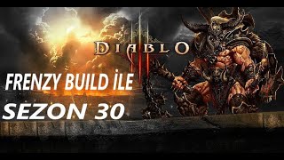 Güzel Yeniliklerle Sezon 30 - DIABLO 3 REAPER OF SOULS (TÜRKÇE)