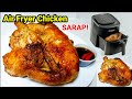 THE BEST Air Fryer Half Chicken | JUICY & TENDER | Step by Step Easy Healthy Fried Chicken