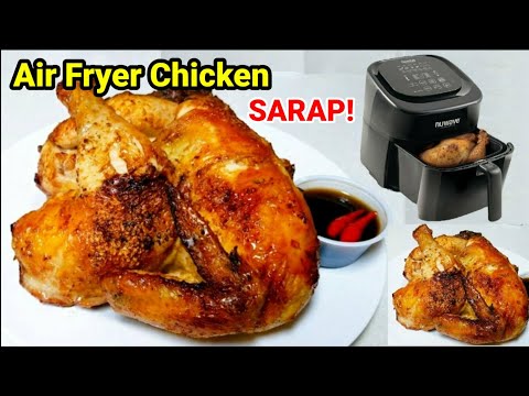 Half Chicken In Air Fryer Time And Temp