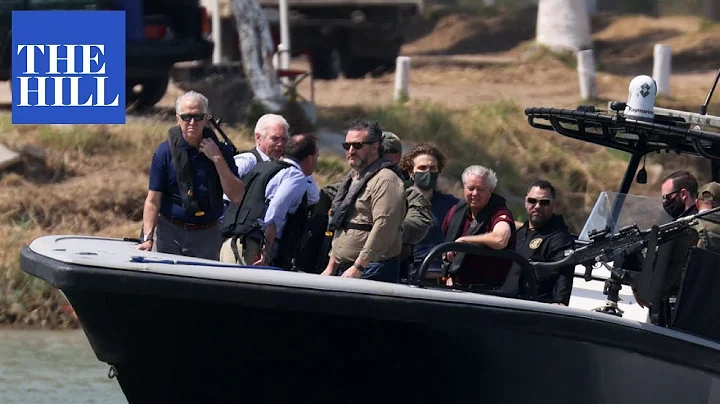 FULL PRESSER: GOP Senators visit southern border, blast Biden for full-blown crisis
