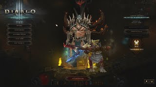 Diablo 3 Season 31 GR 135 Rank 4 Para 1220 Frenzy Barb!!!!SSF