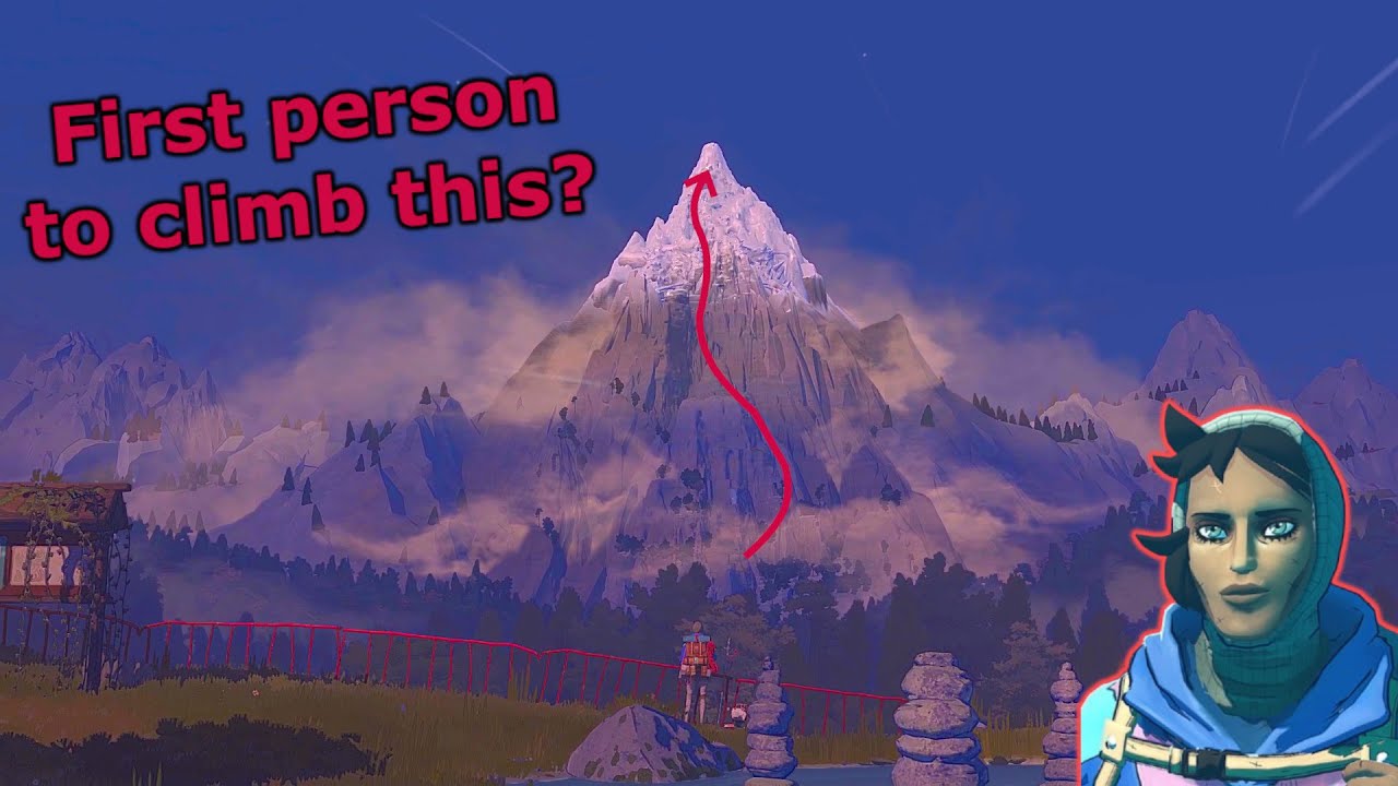 Смогу ли я стать первым, кто покорит эту гору?