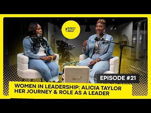 Alicia Taylor From Humble Beginnings to International Gospel Artiste | Women in Leadership - EP 21