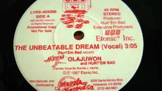 Akeem The Dream Olajuwon & Hurt Em Bad - The Unbeatable Dream 1987