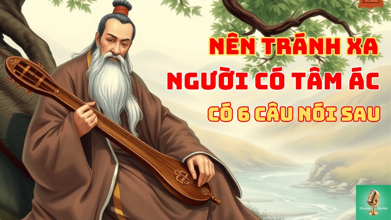 Outline Video Cổ Nhân Dạy - Tránh Xa Những Người Thường Xuyên Có 6 Câu Nói Sau