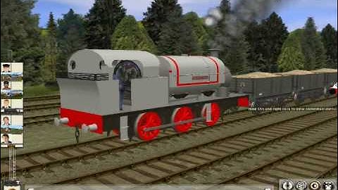 MSTS/Trainz Reskin
