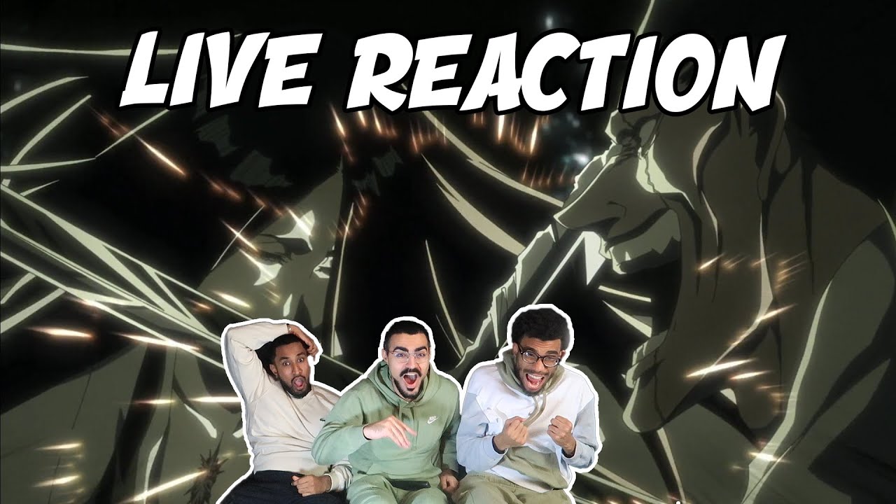 KENPACHI VS UNOHANA, PREMIER KENPACHI ?? BLEACH TYBW EP09 A LIVE